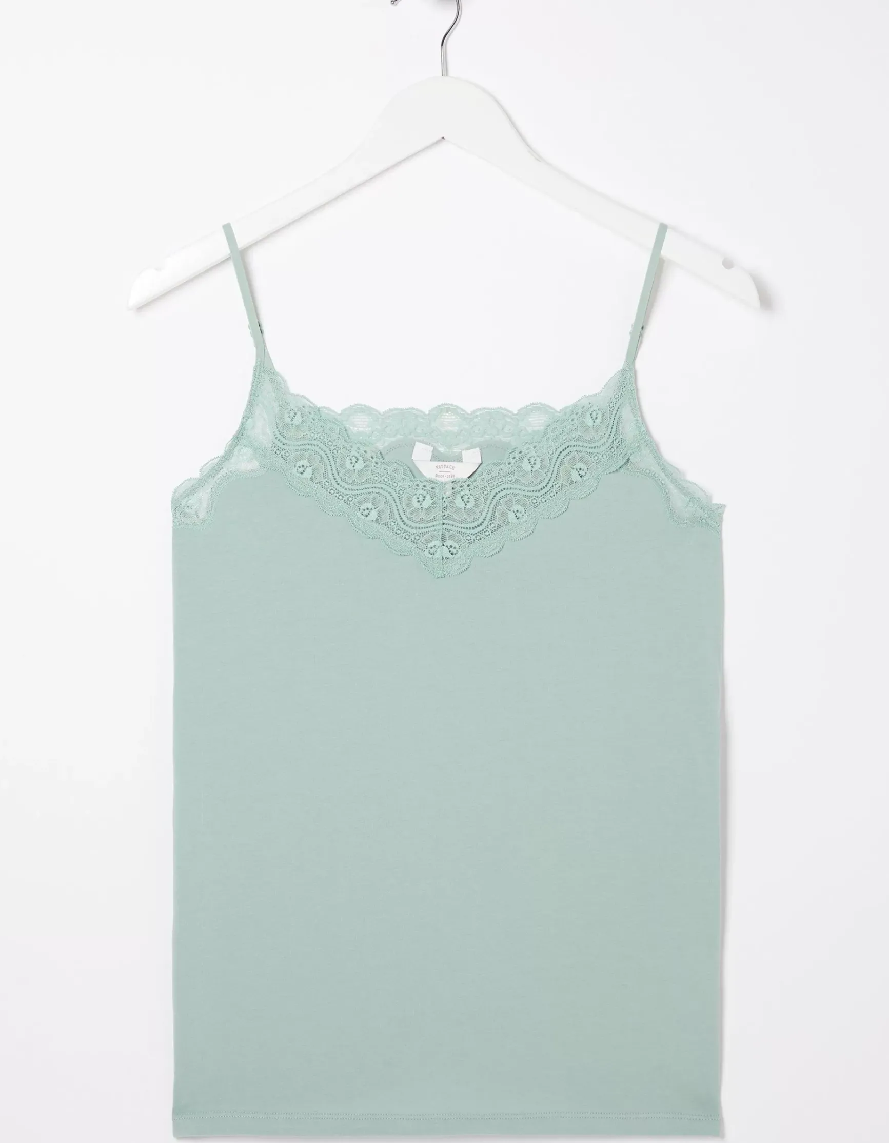 FatFace V-Neck Lace Vest|Women View All