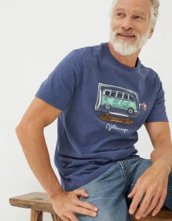 FatFace Vw Bottle Printed T-Shirt|Men View All
