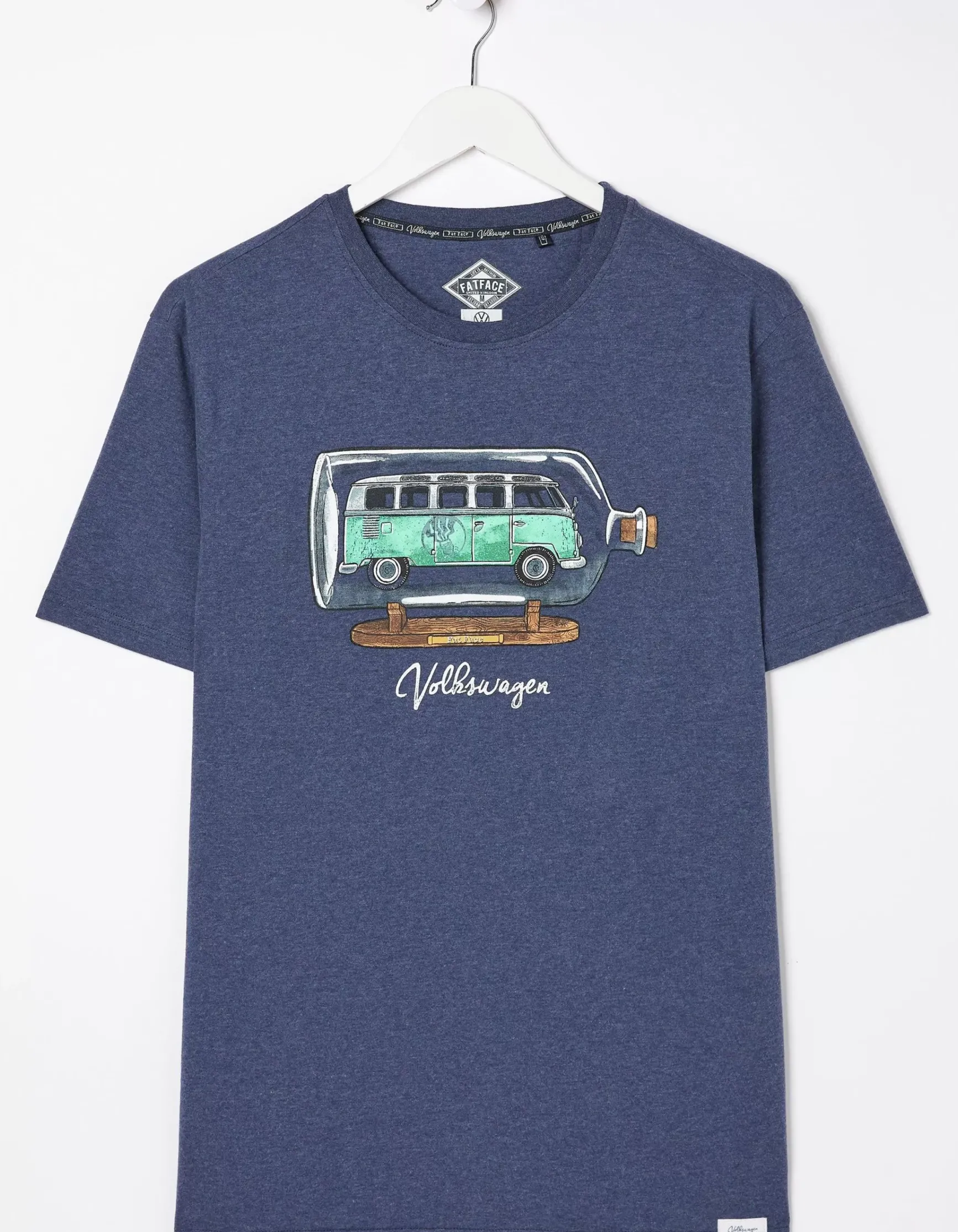 FatFace Vw Bottle Printed T-Shirt|Men View All