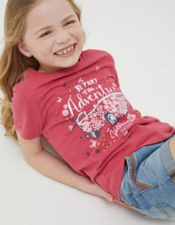 FatFace Vw Graphic Jersey T Shirt|Girls View All