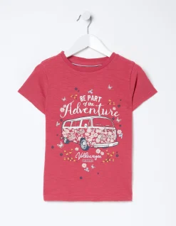 FatFace Vw Graphic Jersey T Shirt|Girls View All