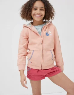 FatFace Vw Graphic Sweat Zip Through Hoodie|Girls View All