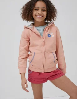 FatFace Vw Graphic Sweat Zip Through Hoodie|Girls View All