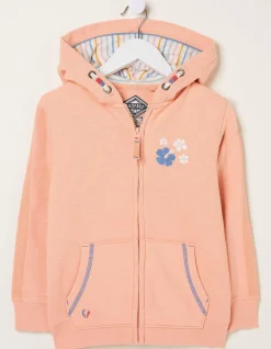 FatFace Vw Graphic Sweat Zip Through Hoodie|Girls View All