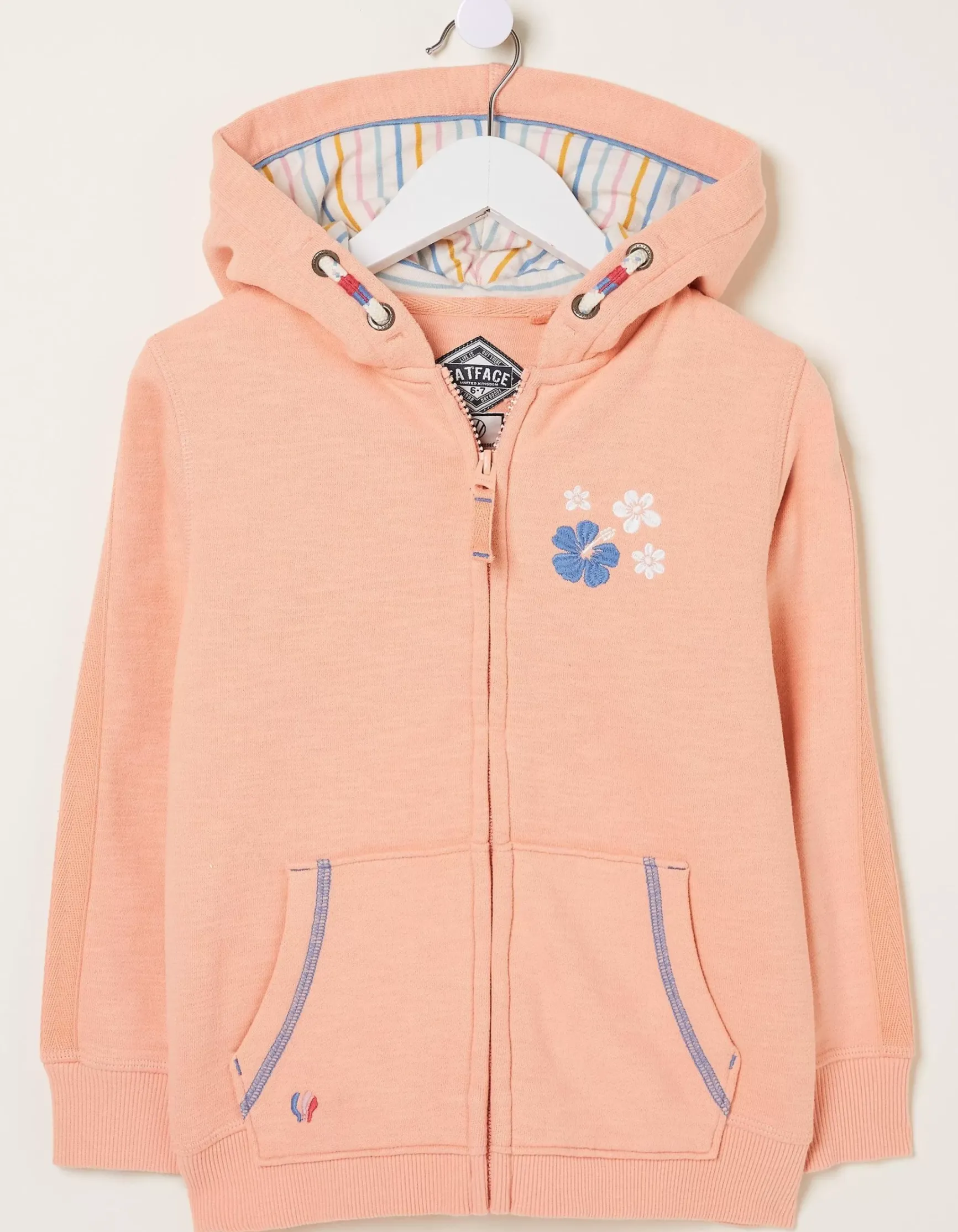 FatFace Vw Graphic Sweat Zip Through Hoodie|Girls View All