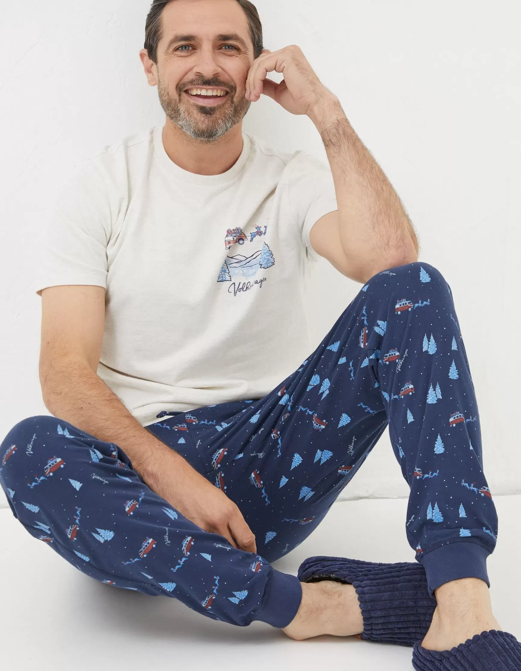 FatFace Vw Jogger Pyjama Set|Men View All