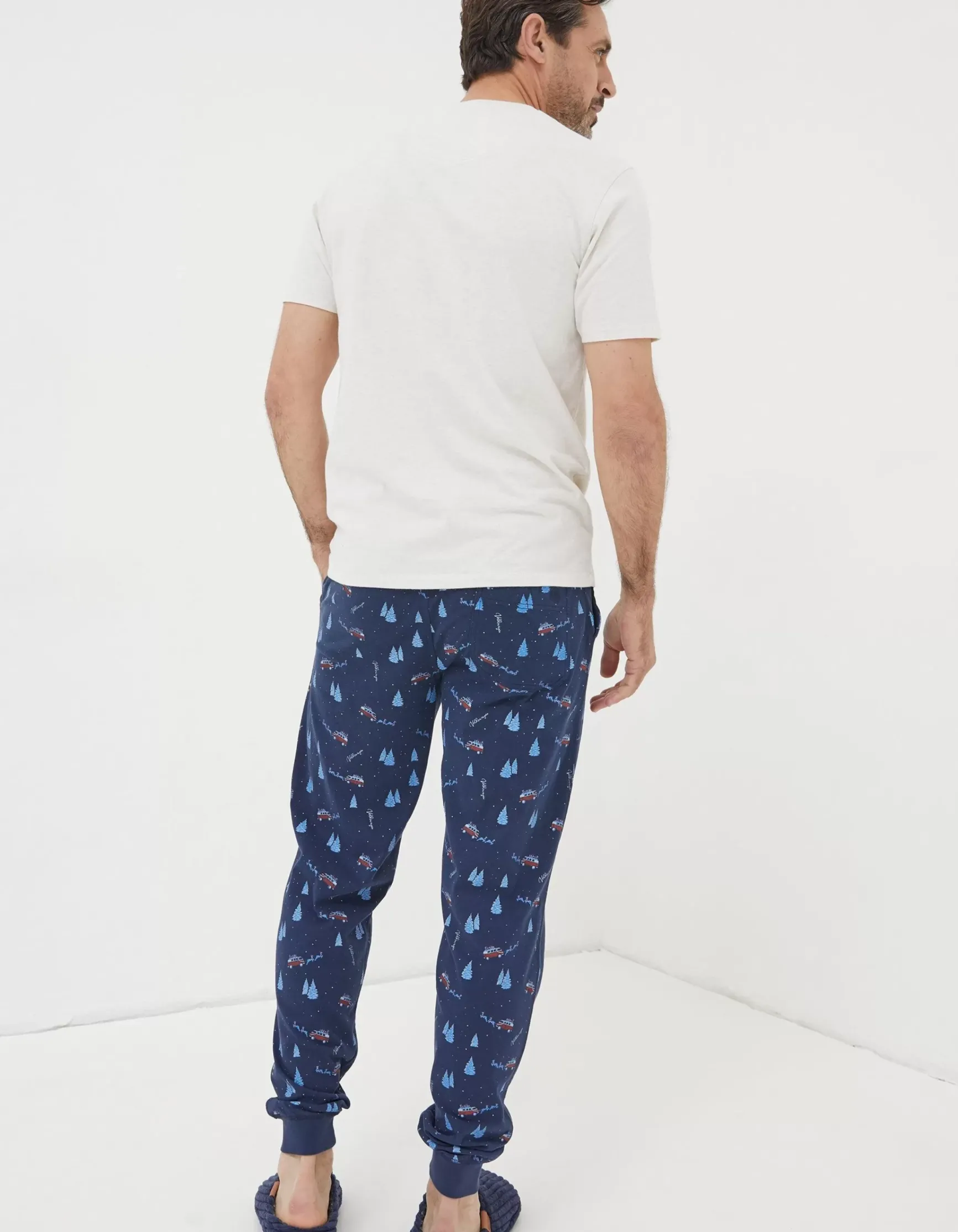 FatFace Vw Jogger Pyjama Set|Men View All