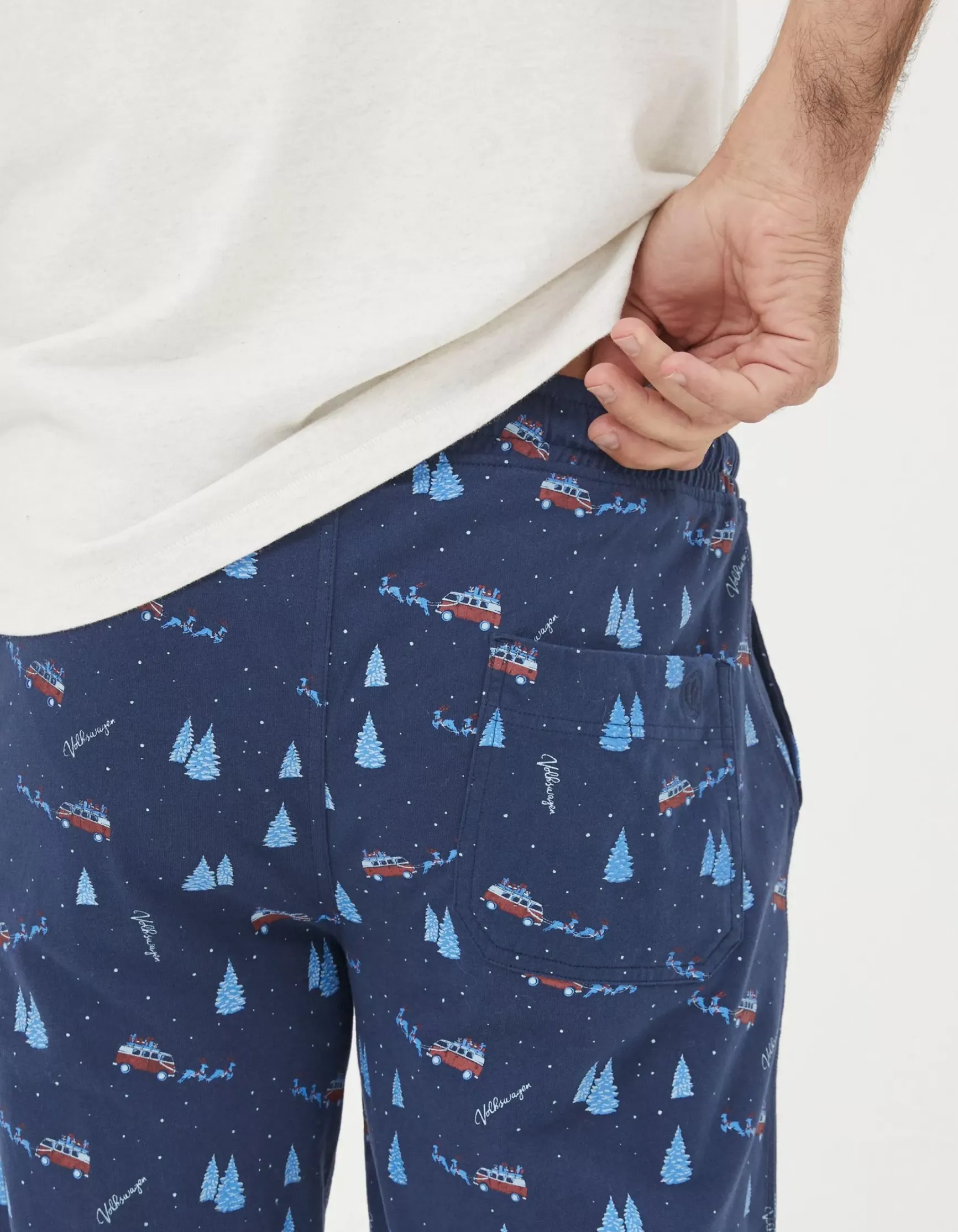 FatFace Vw Jogger Pyjama Set|Men View All