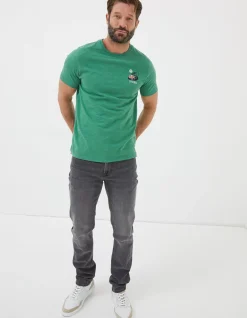 FatFace Vw Live Free T-Shirt|Men View All