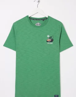 FatFace Vw Live Free T-Shirt|Men View All