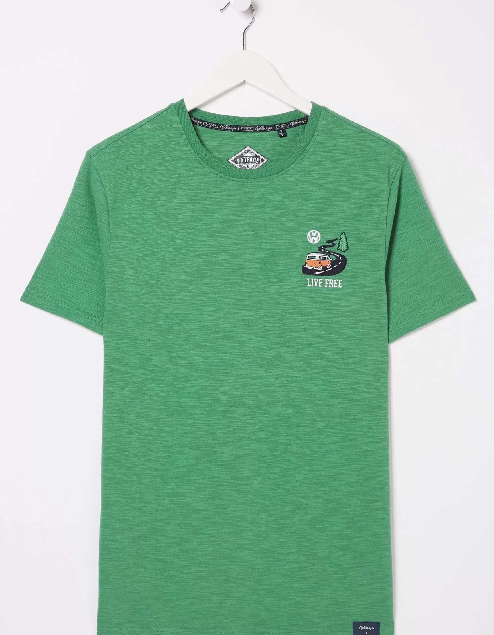 FatFace Vw Live Free T-Shirt|Men View All