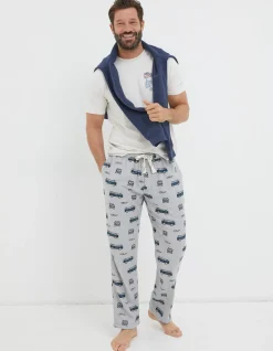 FatFace Vw Printed Pyjama Bottoms|Men View All