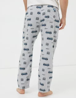 FatFace Vw Printed Pyjama Bottoms|Men View All