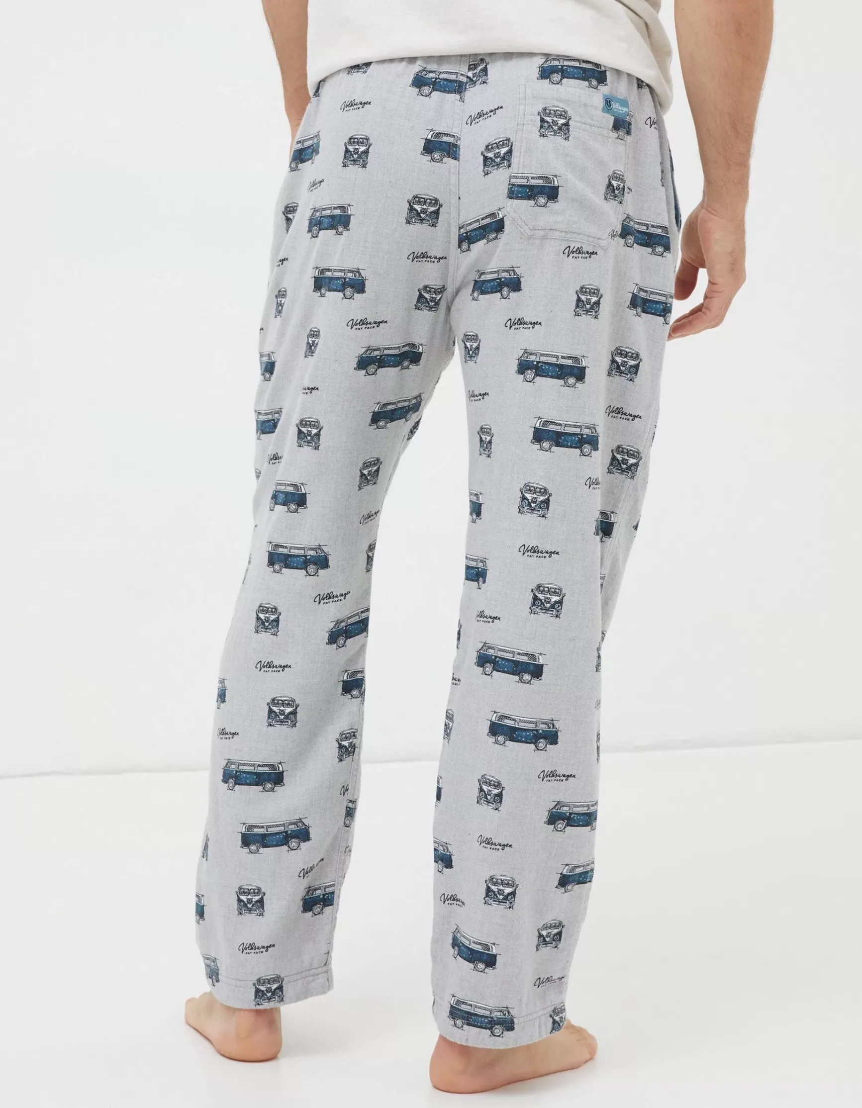 FatFace Vw Printed Pyjama Bottoms|Men View All