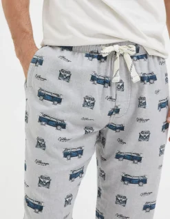 FatFace Vw Printed Pyjama Bottoms|Men View All