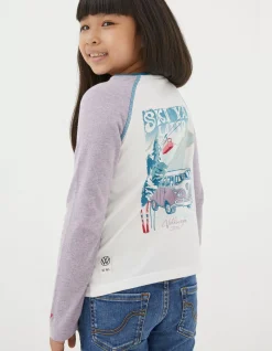 FatFace Vw Raglan T-Shirt|Girls View All
