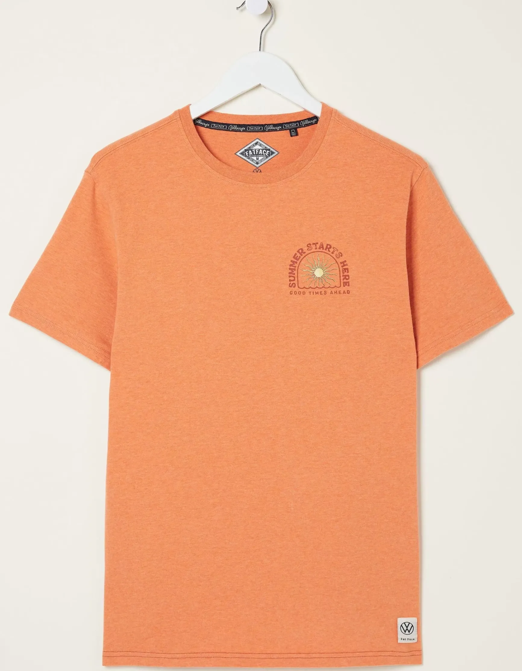 FatFace Vw Summer Surf T-Shirt|Men T-Shirts