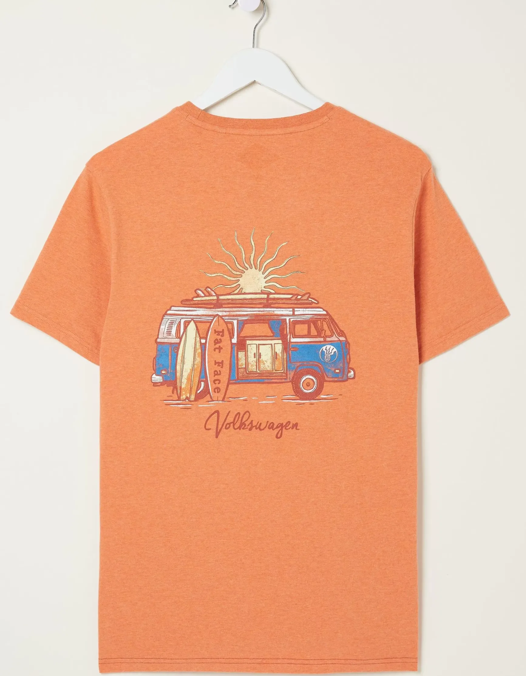 FatFace Vw Summer Surf T-Shirt|Men T-Shirts