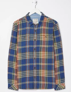 FatFace Waddon Indigo Check Shirt|Men Shirts