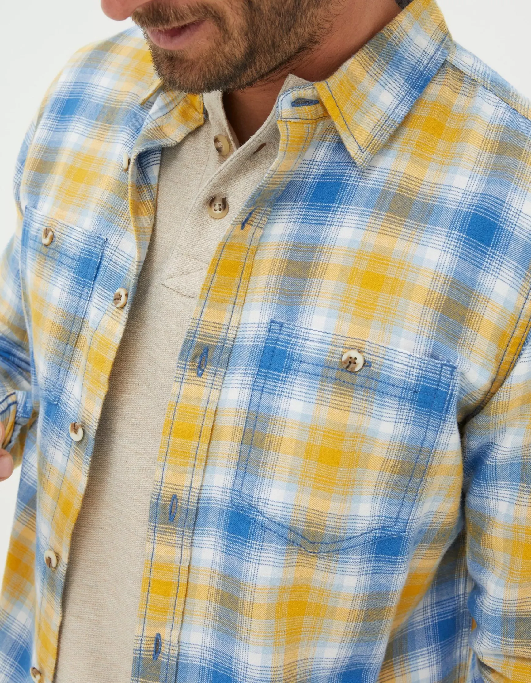 FatFace Walby Check Shirt|Men View All
