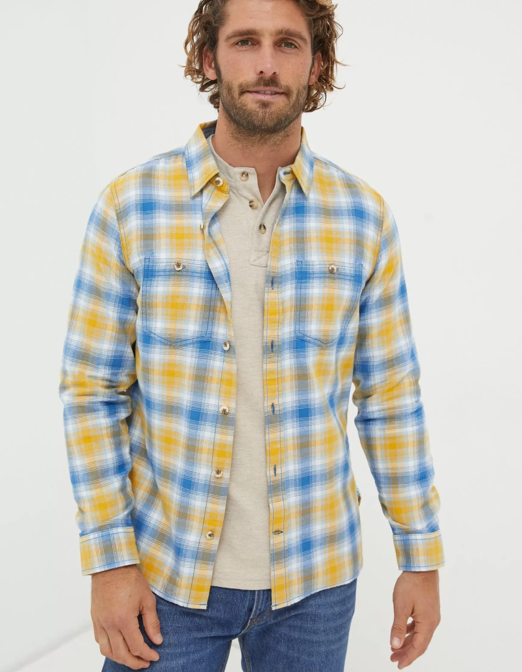 FatFace Walby Check Shirt|Men View All