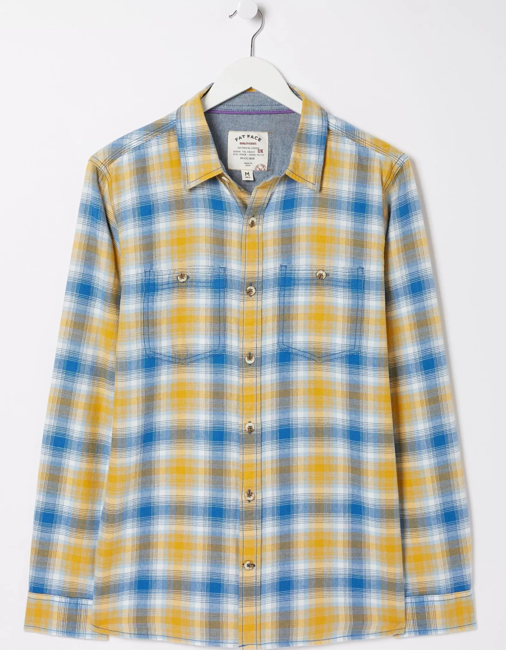FatFace Walby Check Shirt|Men View All