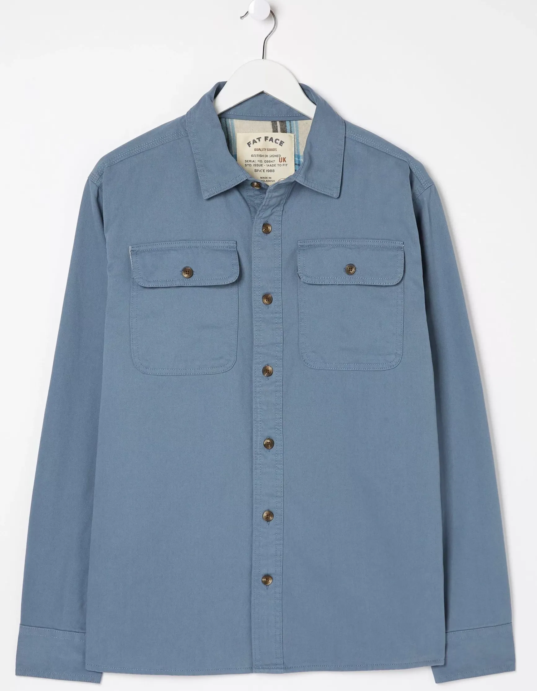 FatFace Walcot Overshirt|Men View All