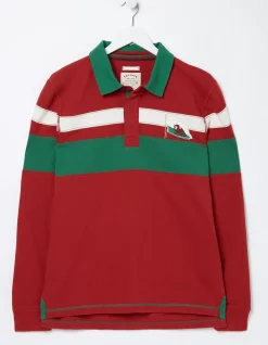 FatFace Wales Nation Rugby Shirt|Men T-Shirts