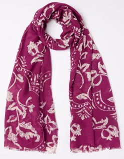 FatFace Wallpaper Floral Scarf|Women View All