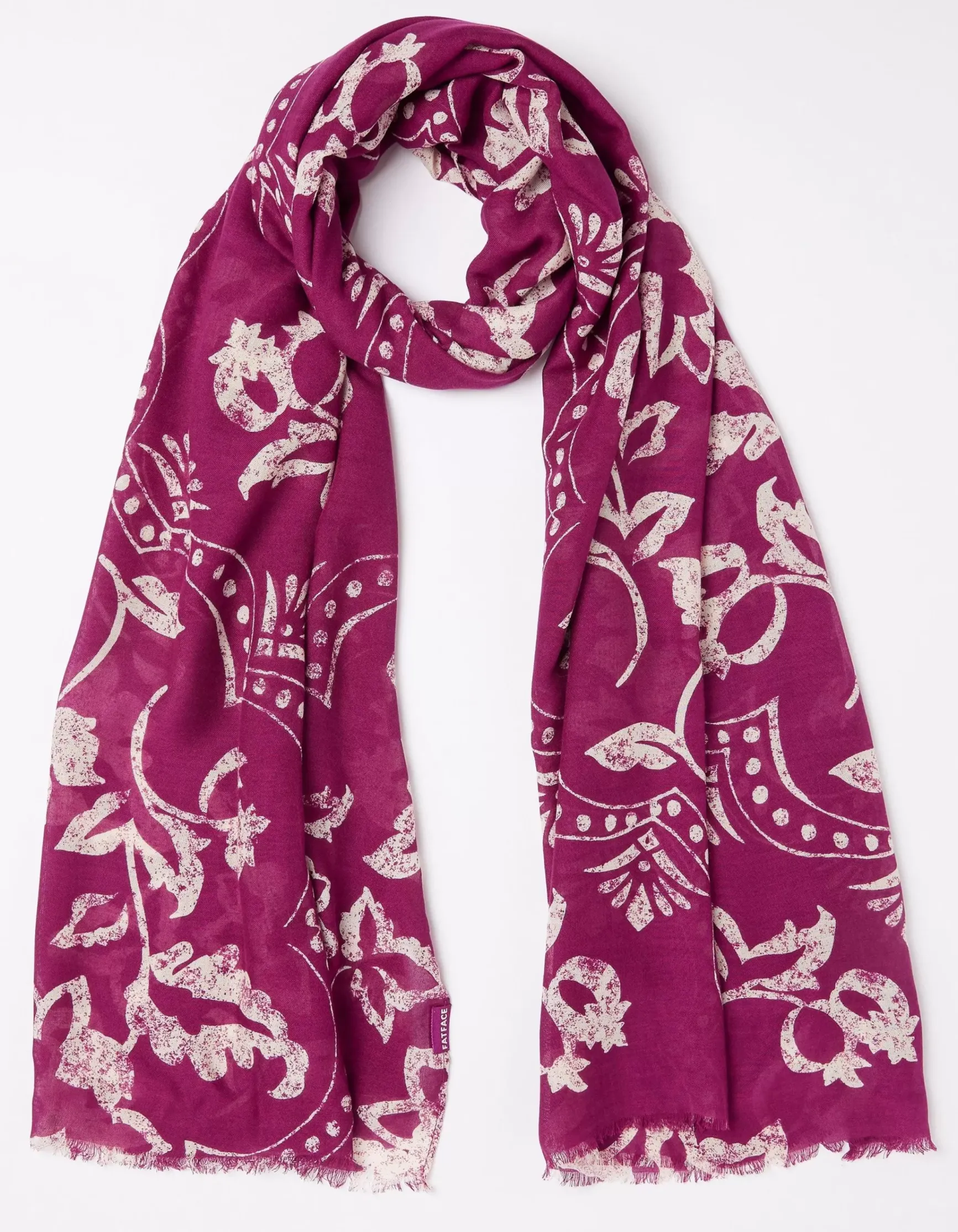 FatFace Wallpaper Floral Scarf|Women View All