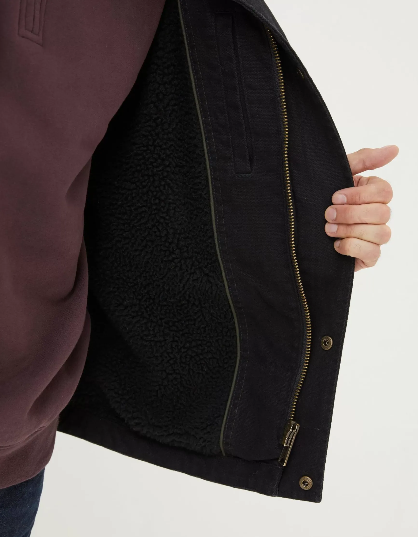 FatFace Wardly Canvas Jacket|Men View All