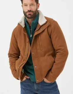 FatFace Wardly Canvas Jacket|Men View All