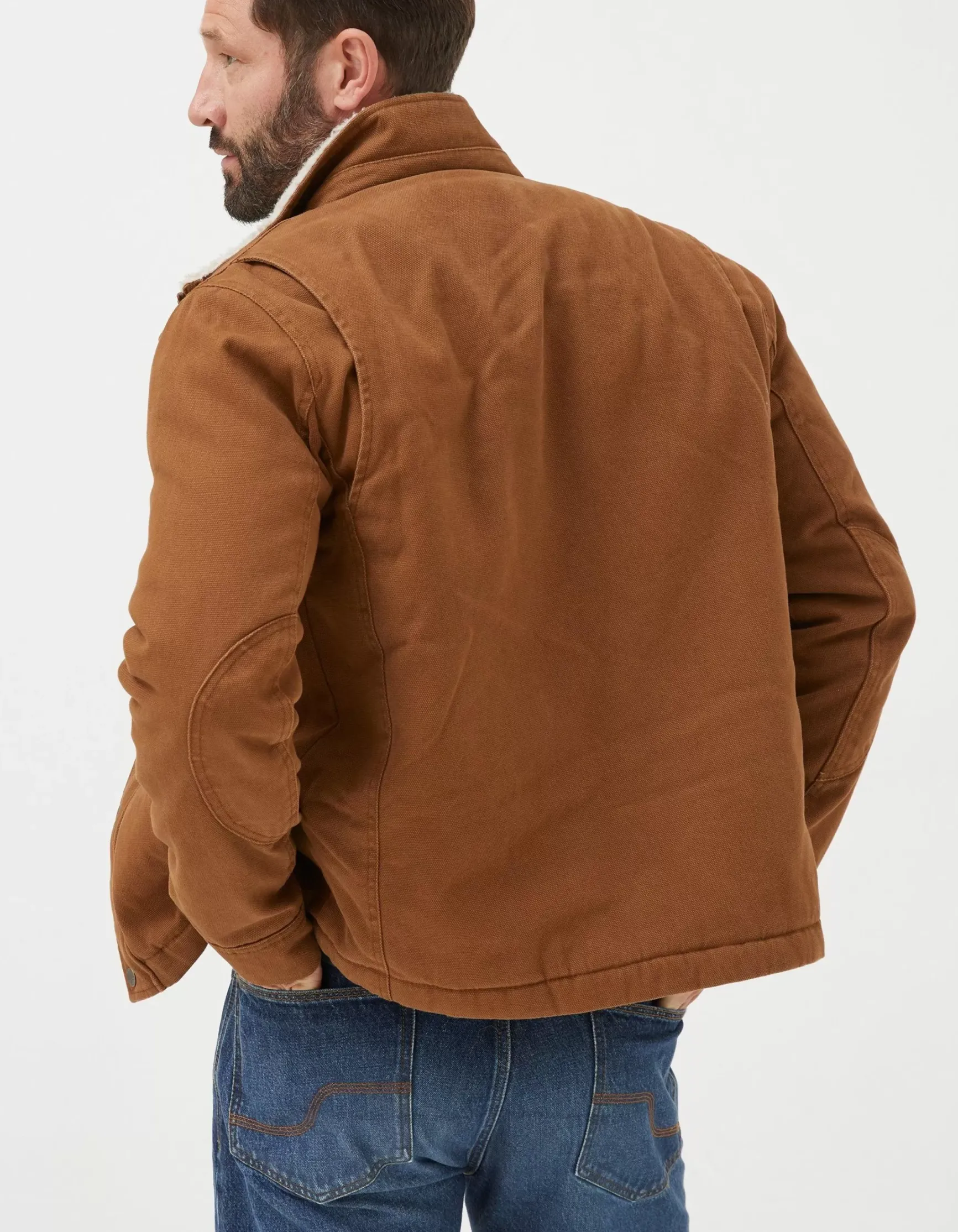 FatFace Wardly Canvas Jacket|Men View All
