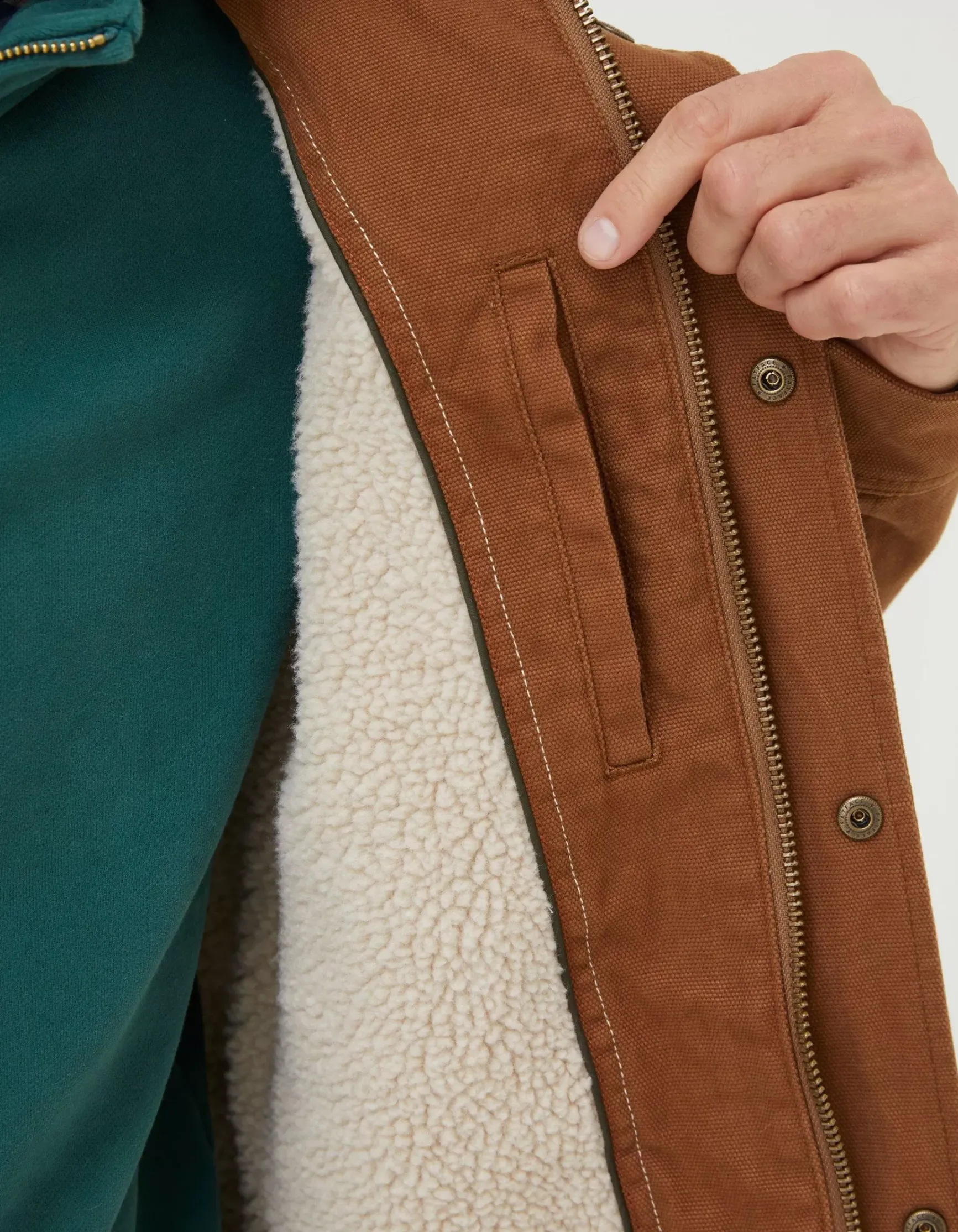 FatFace Wardly Canvas Jacket|Men View All