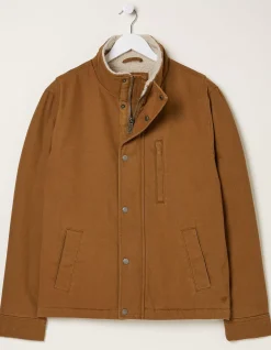 FatFace Wardly Canvas Jacket|Men View All