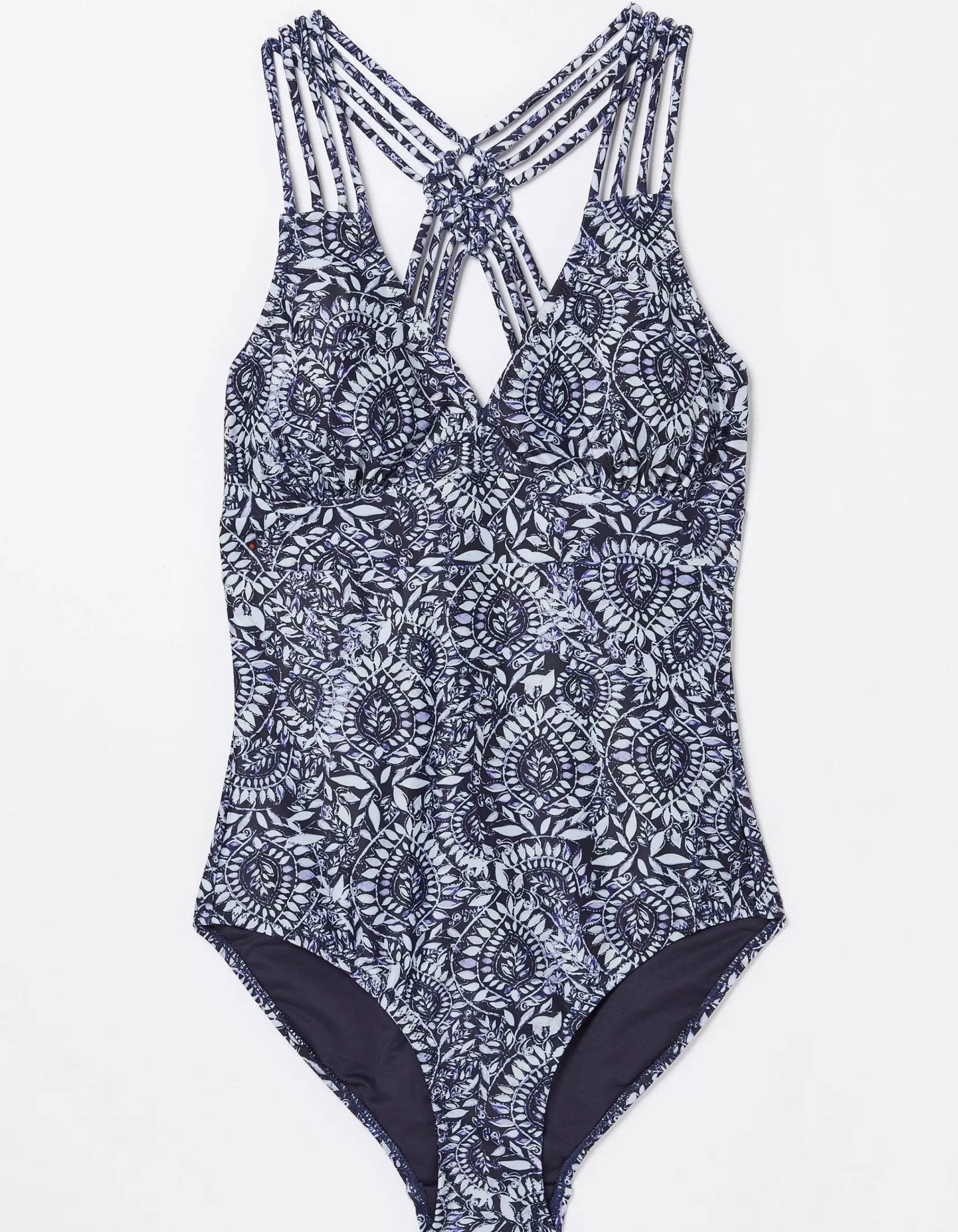 FatFace Watercolour Batik Swimsuit|Women Beachwear & Swimwear
