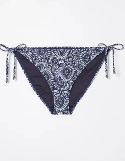 FatFace Watercolour Bikini Bottoms|Women Beachwear & Swimwear
