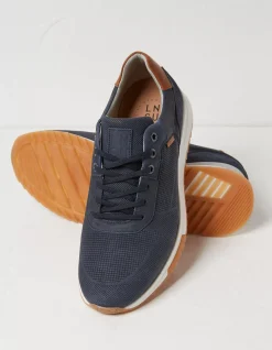 FatFace Wells Leather Trainers|Men New In