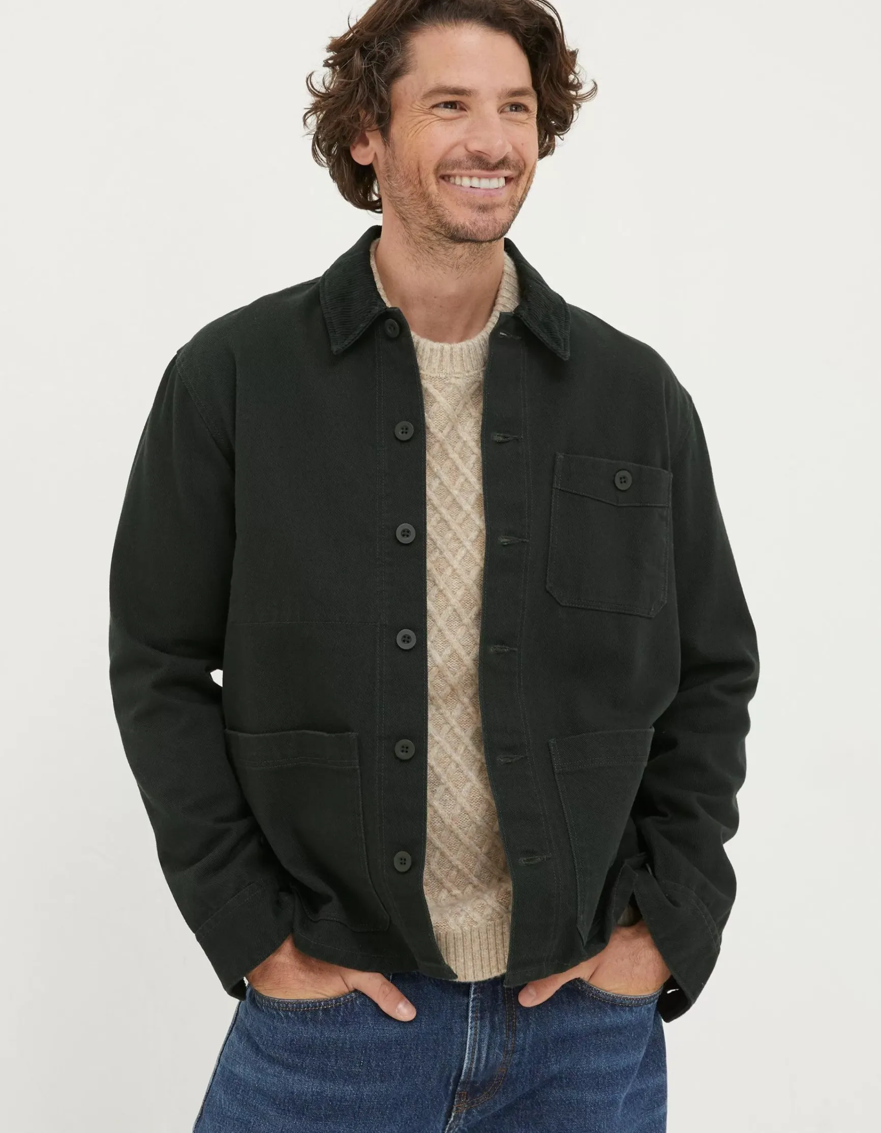 FatFace Wells Worker Jacket|Men View All