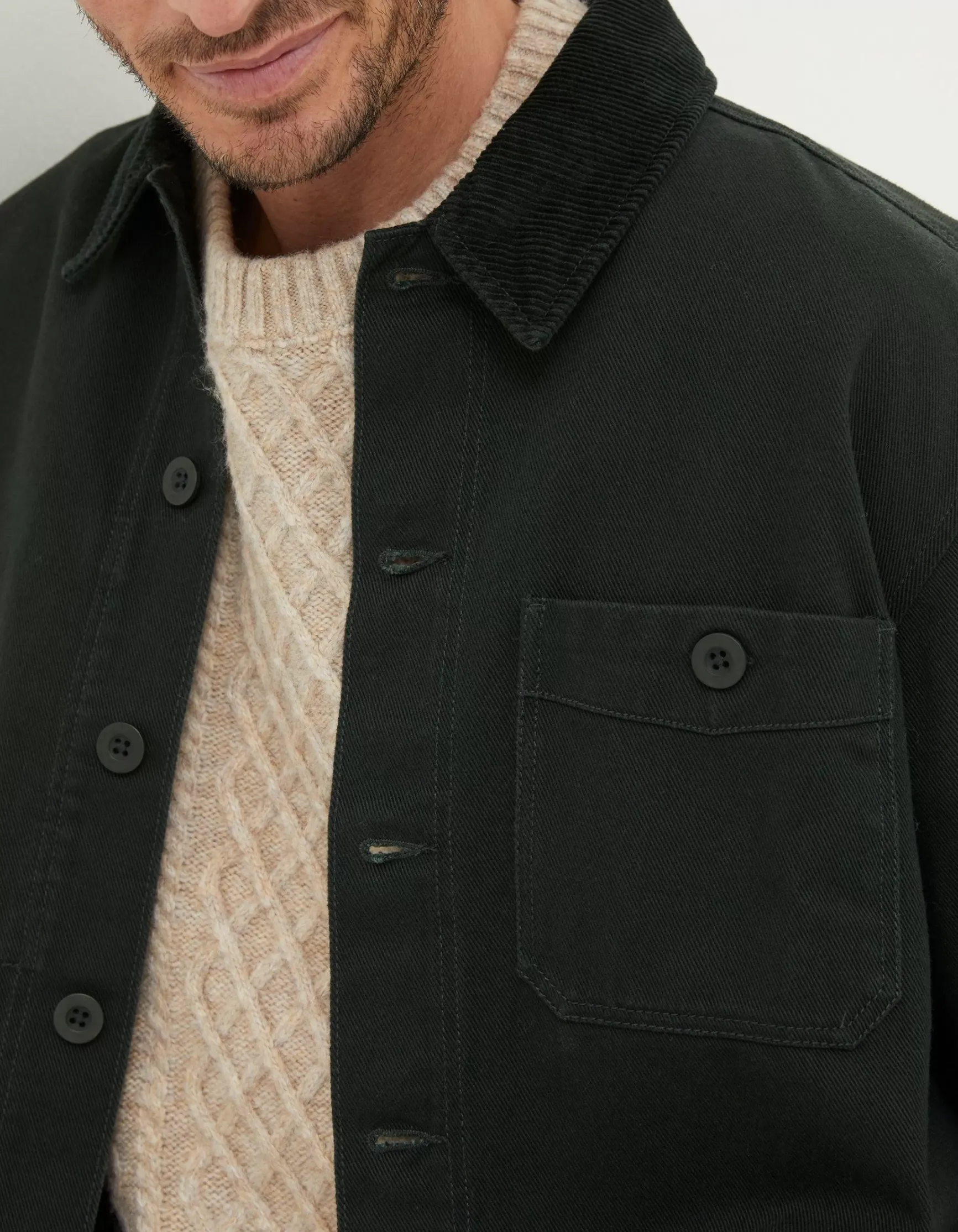 FatFace Wells Worker Jacket|Men View All