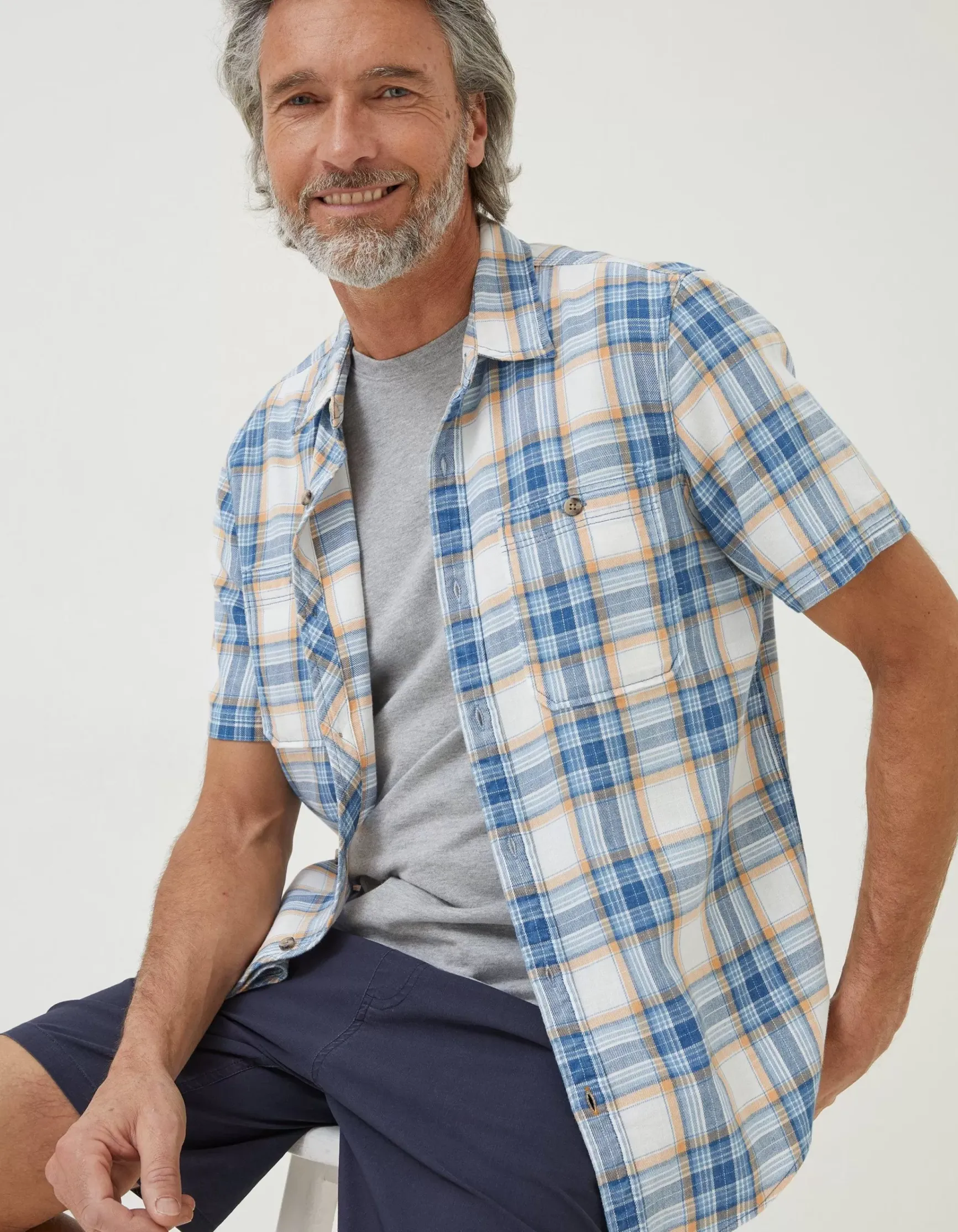 FatFace Westly Check Shirt|Men Shirts