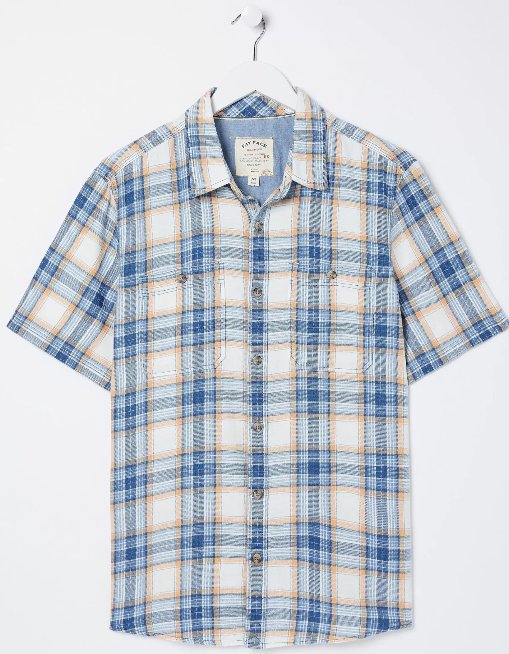 FatFace Westly Check Shirt|Men Shirts