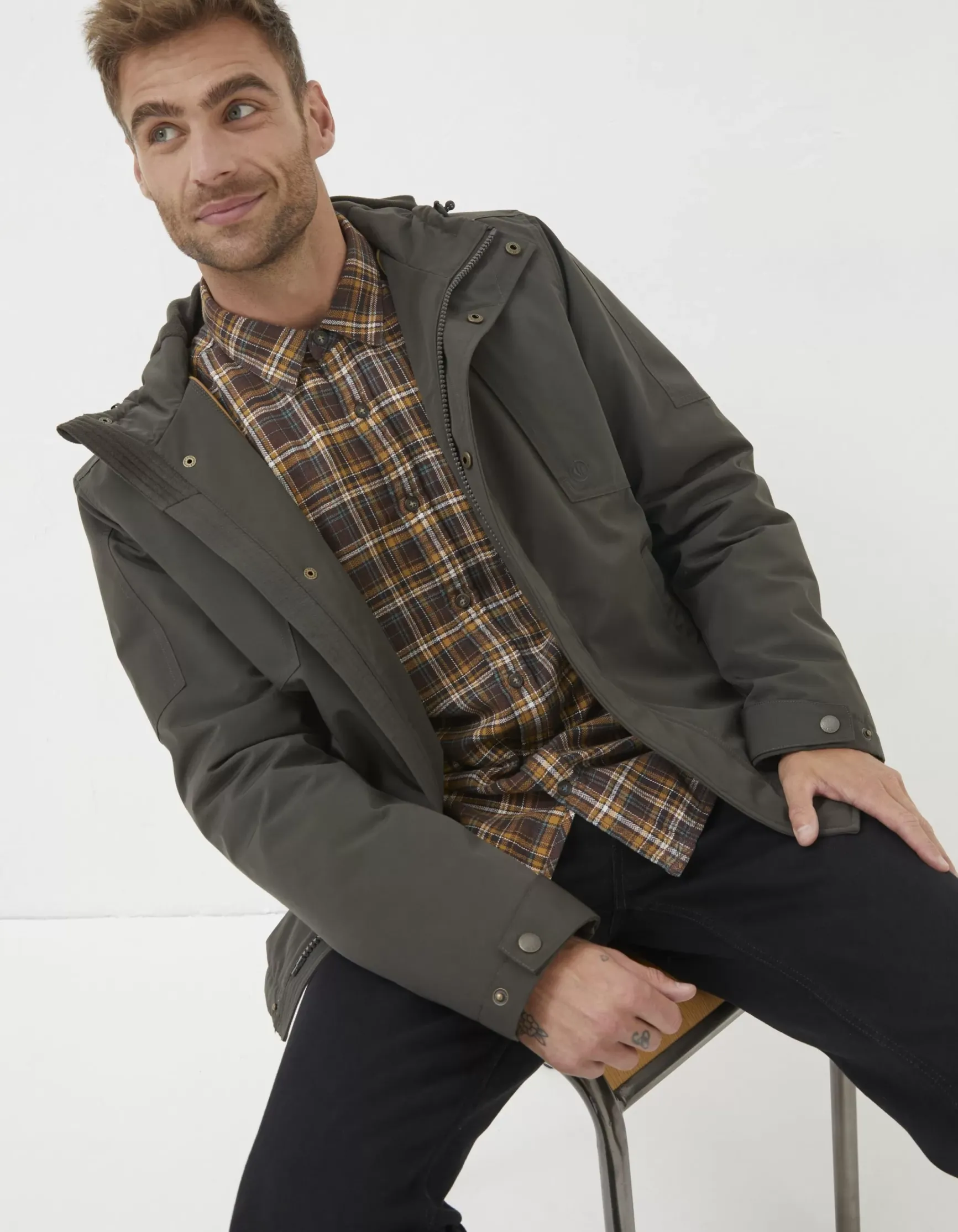 FatFace Whitemoor Jacket|Men View All