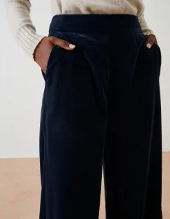 FatFace Wide Leg Velvet Trousers|Women View All