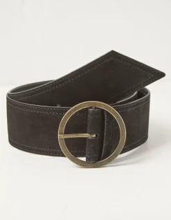 FatFace Wide Suede Belt|Women View All