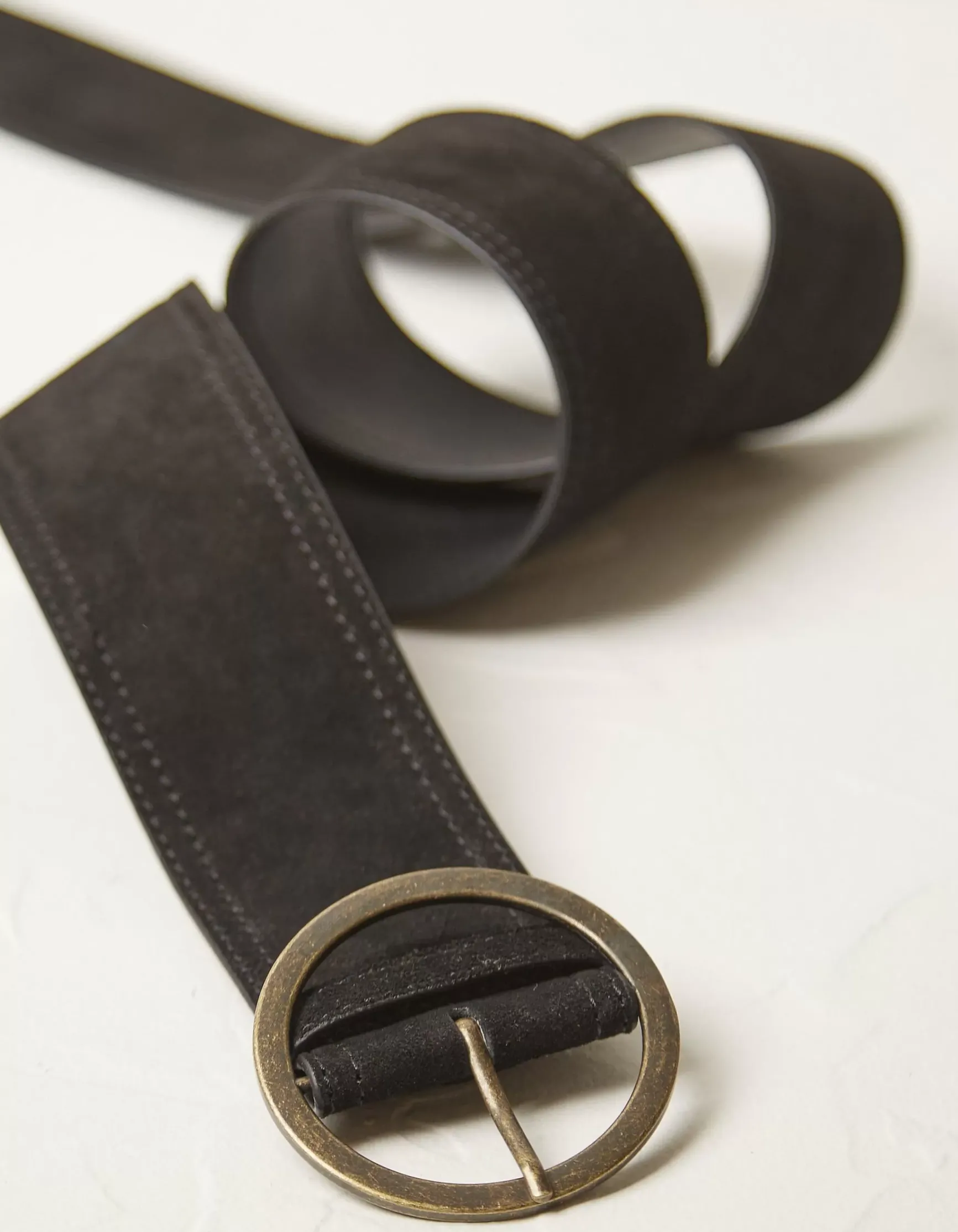 FatFace Wide Suede Belt|Women View All