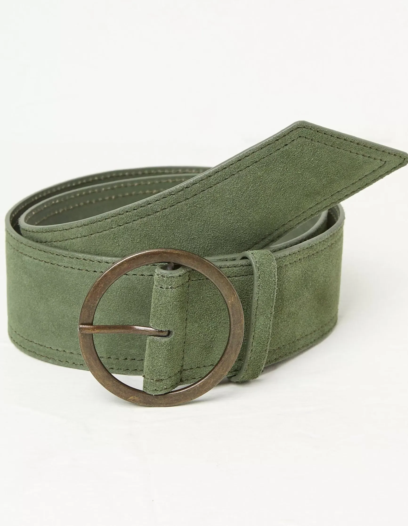 FatFace Wide Suede Belt|Women View All