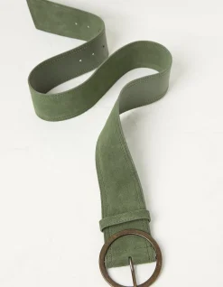 FatFace Wide Suede Belt|Women View All