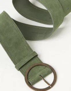 FatFace Wide Suede Belt|Women View All
