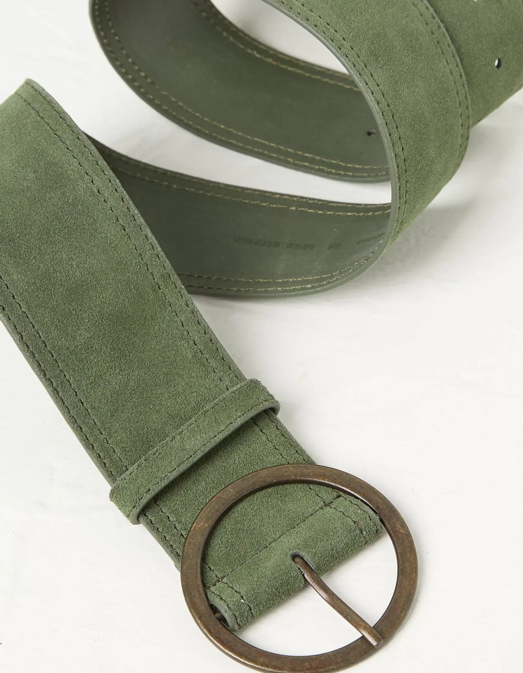 FatFace Wide Suede Belt|Women View All
